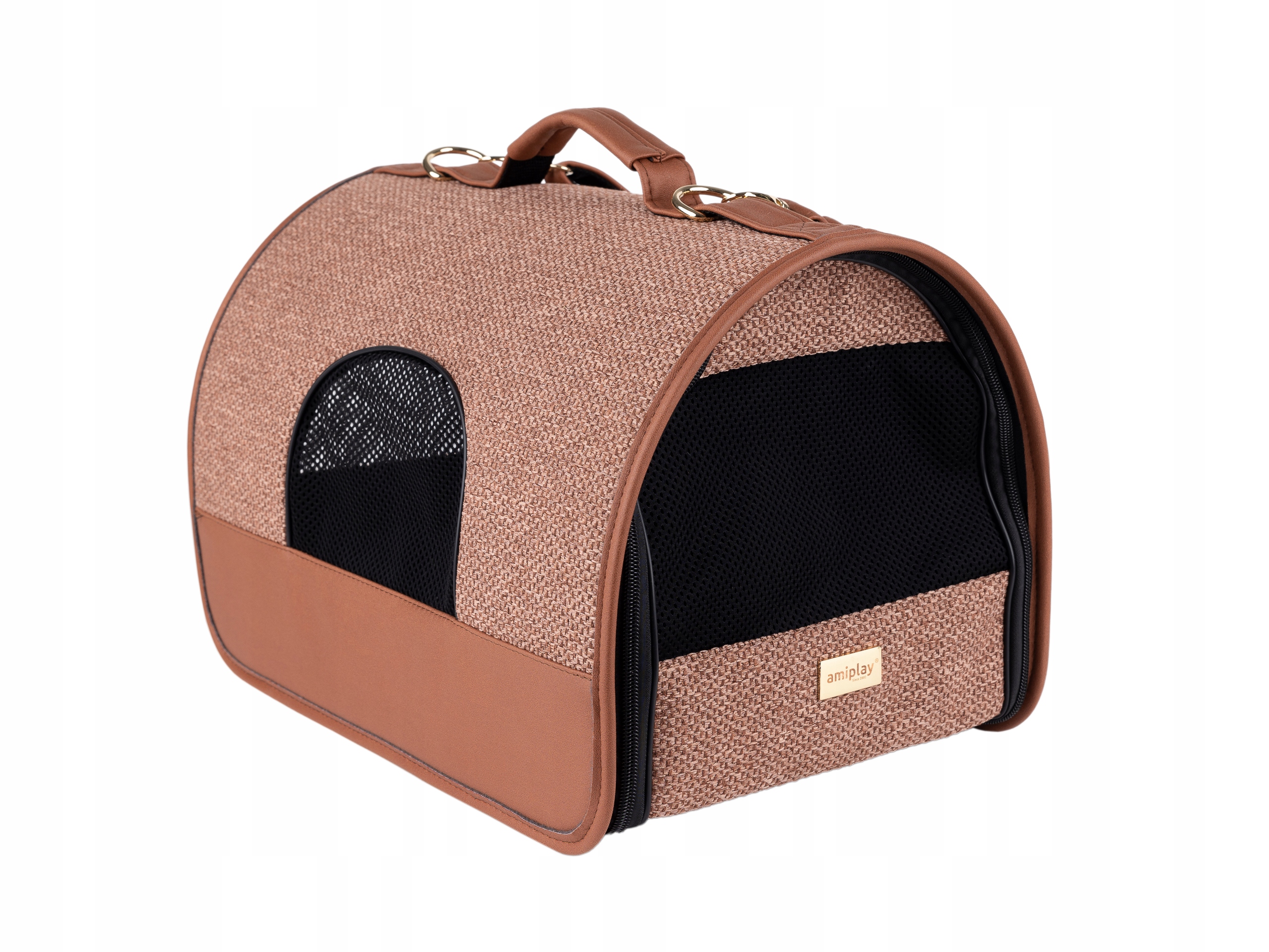 Levně amiplay přepravní taška milano M měděná