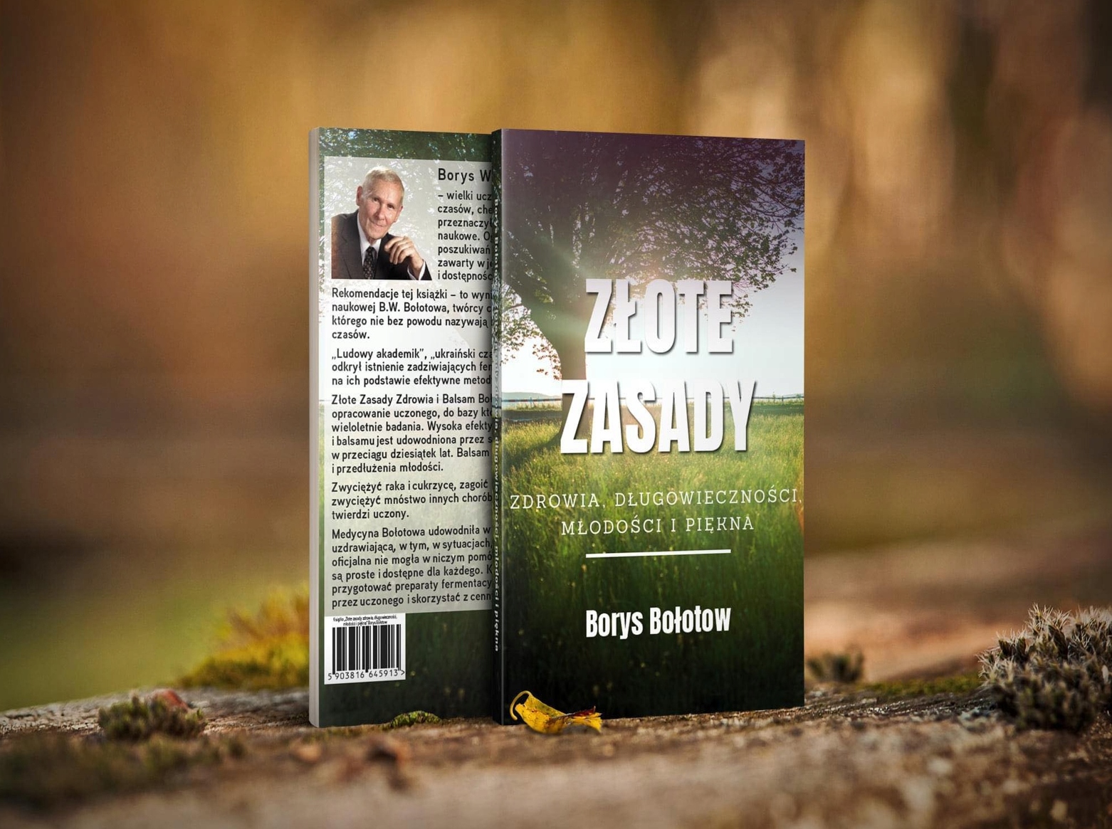 ZŁOTE ZASADY zdrowia długowieczności Borys Bołotow ISBN 28110897