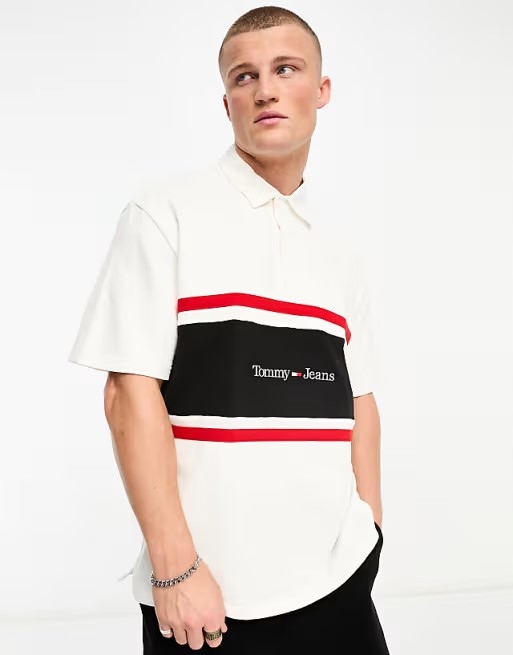 Tommy Jeans koszulka polo męska XL