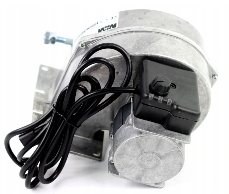 Kabel IEC do wentylatora dmuchawy wtyk komp 2 m Długość kabla 2 m