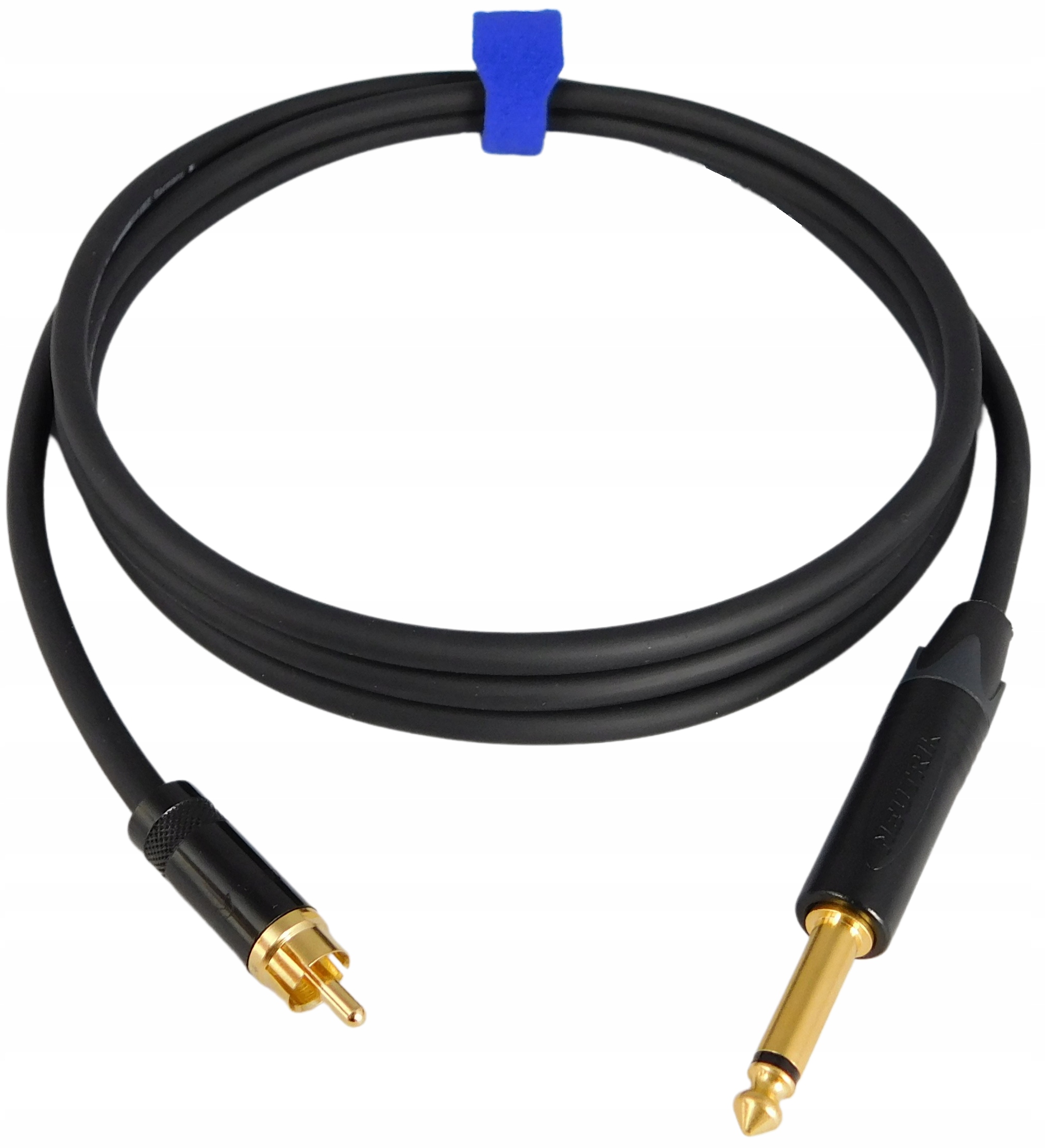 Kabel Sommer Tricone Jack 6,3mm Rca Neutrik 4m
