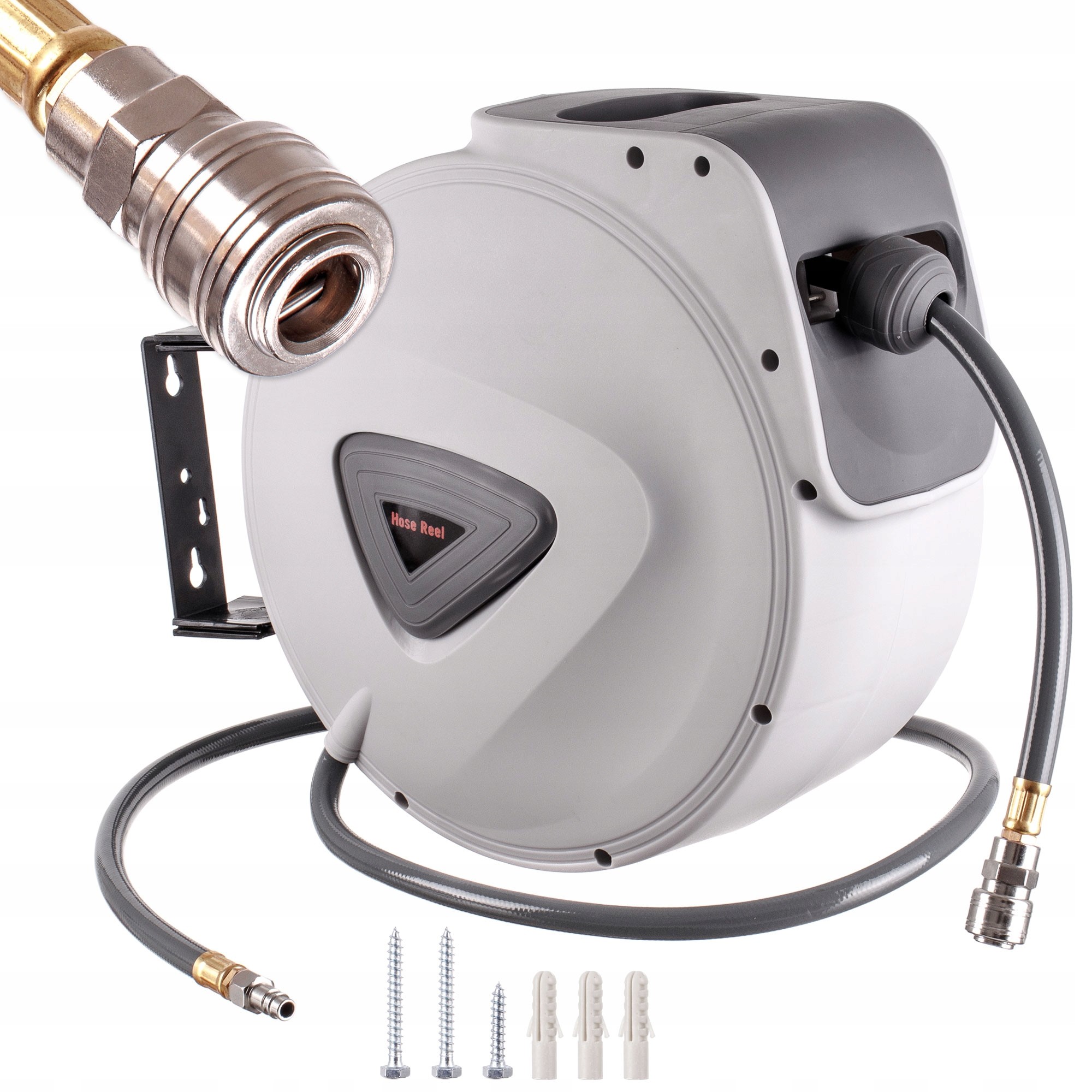 Pneumatická hadice na automatickém navíječi 9,5 mm 15 m Buben Navíječ Automat