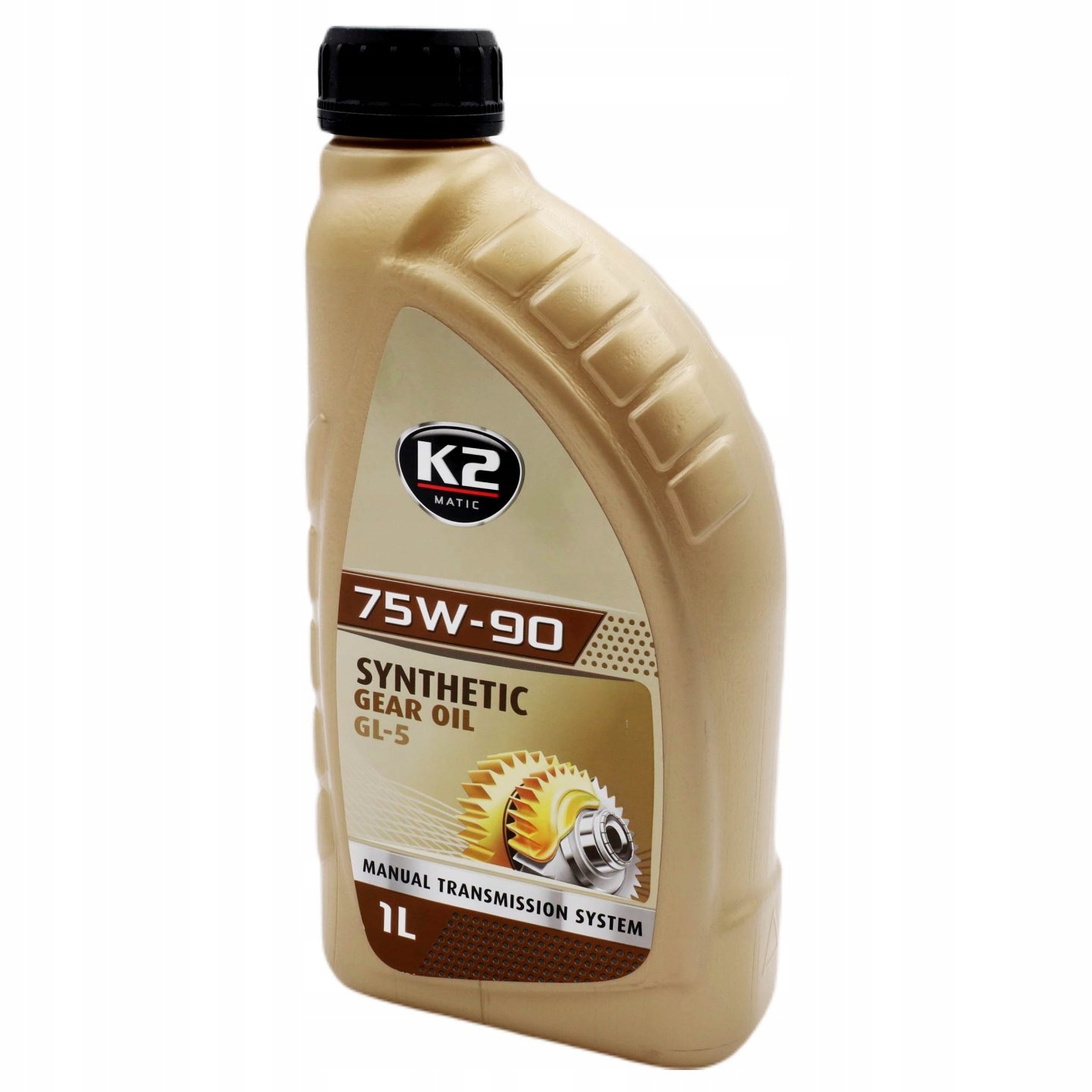 

Olej Przekładniowy K2 Synthetic GL5 Matic 75w90 1L