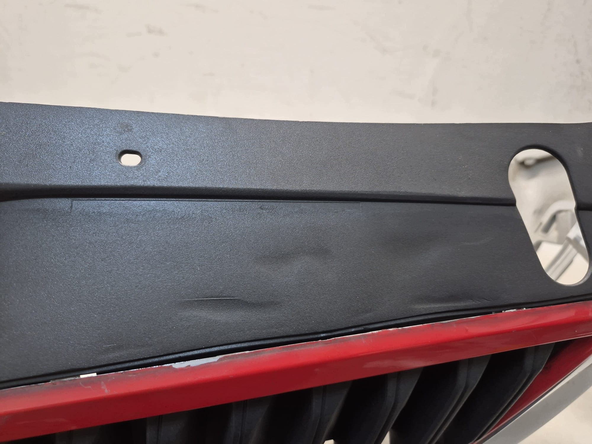 SKODA OCTAVIA III RS 5E0 12- bumper front front SPR PDC 5E0807221F