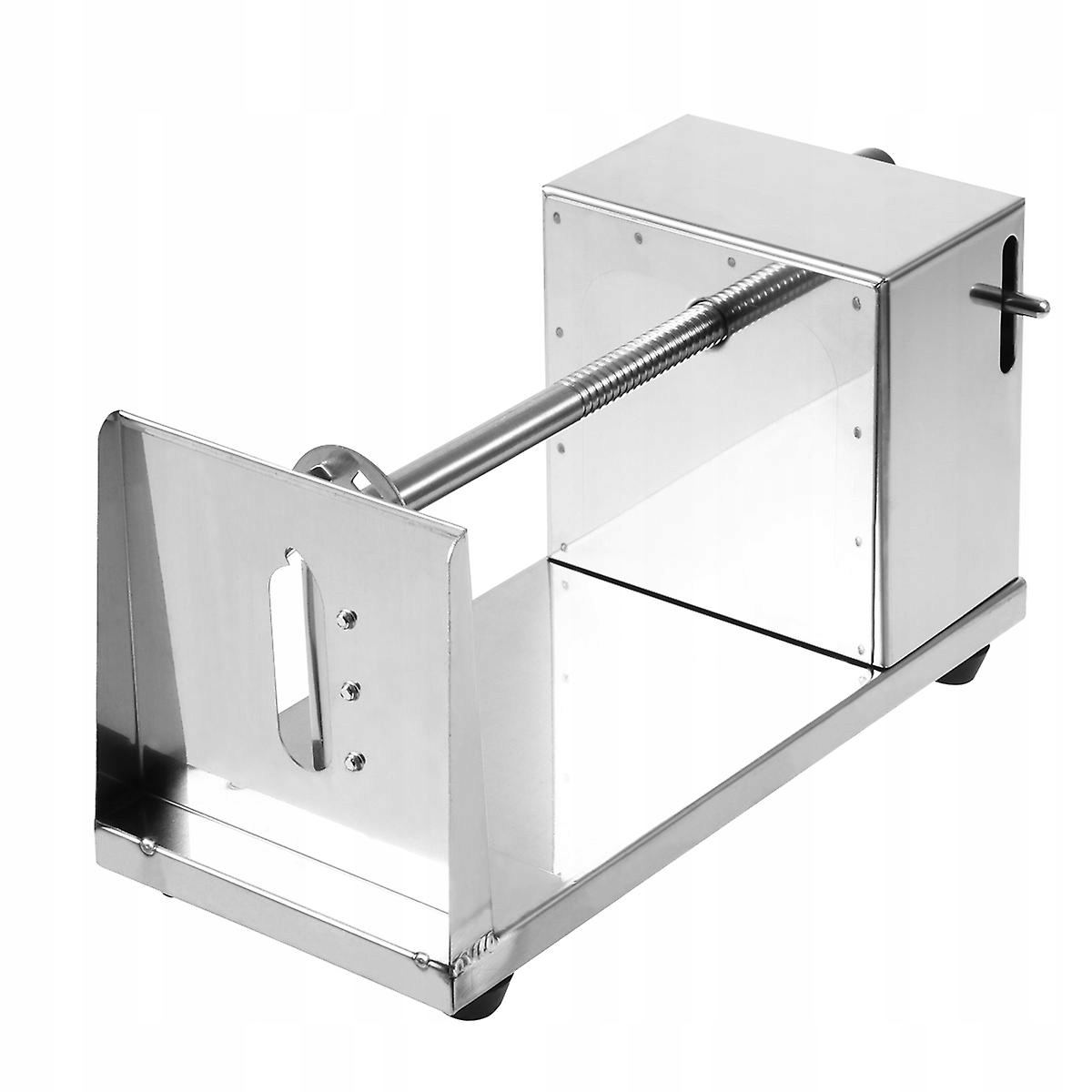 MASZYNKA DO ZIEMNIAKÓW CHIPSÓW ZAKRĘCONA FRYTKA ŚWIDER SPIRALNE ZIEMNIAKI Materiał metal