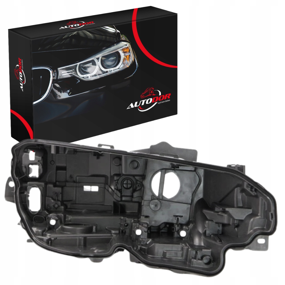 Volvo S90 V90 16- Full Led Kryt Reflektoru Skříňka Lampy Pravá 4 Moduly