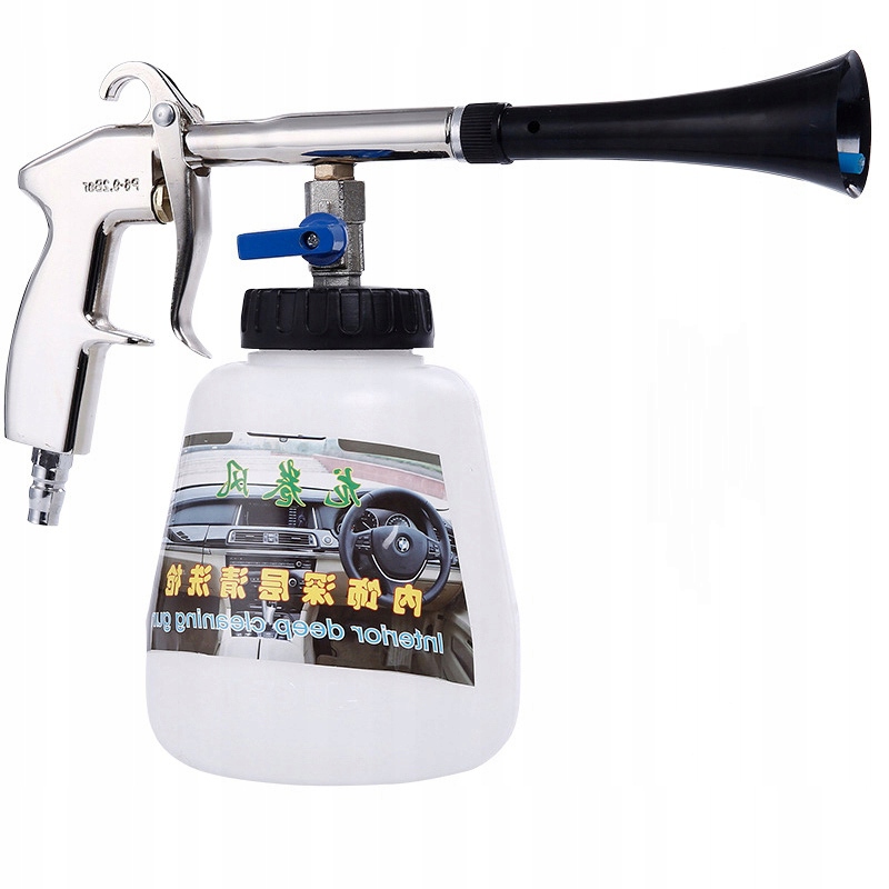 

Pistolet Do Prania Tapicerki Pneumatyczny 1000ML