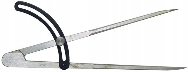 

251003 Cyrkiel Ze Śrubą 250MM Stubai