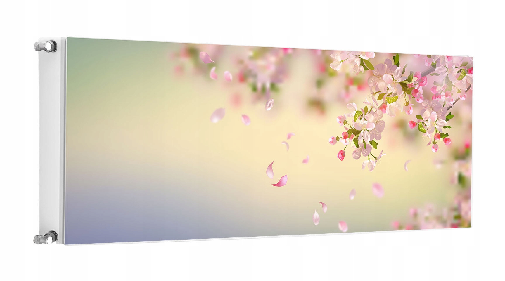 MAGNES MATA MAGNETYCZNA NA KALORYFER 140x60 KWIATY FOTOTAPETA