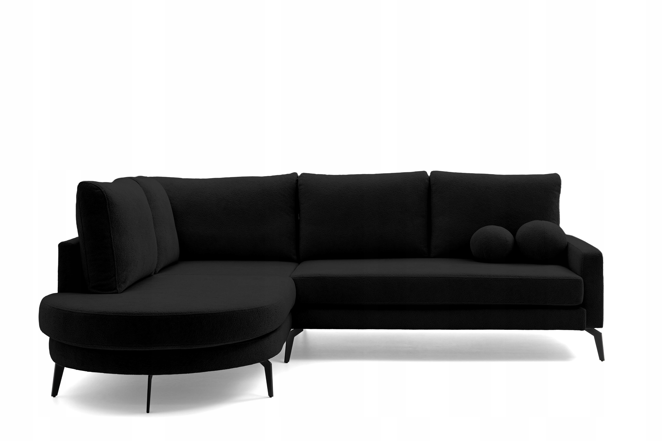 Moderní rohová sedací souprava do obývacího pokoje Maya Volné polštáře