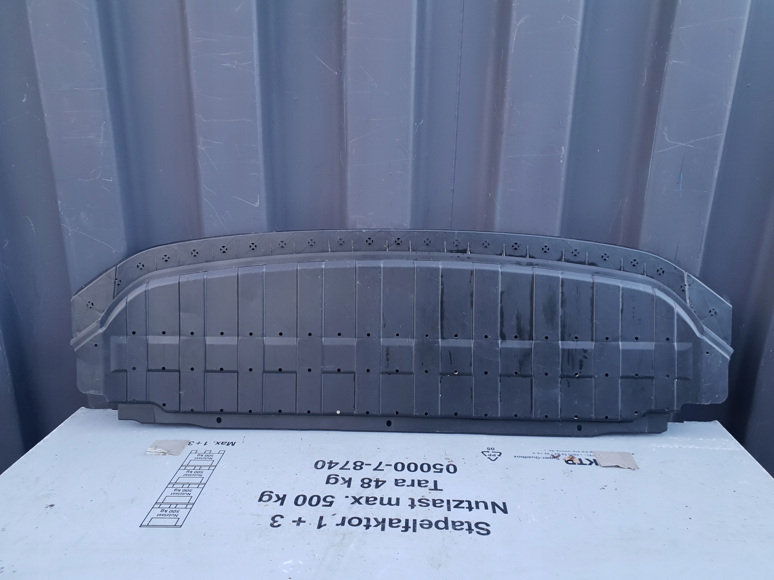 SKODA SCALA OSLONA PLYTA POD ZDERZAK 657807061
