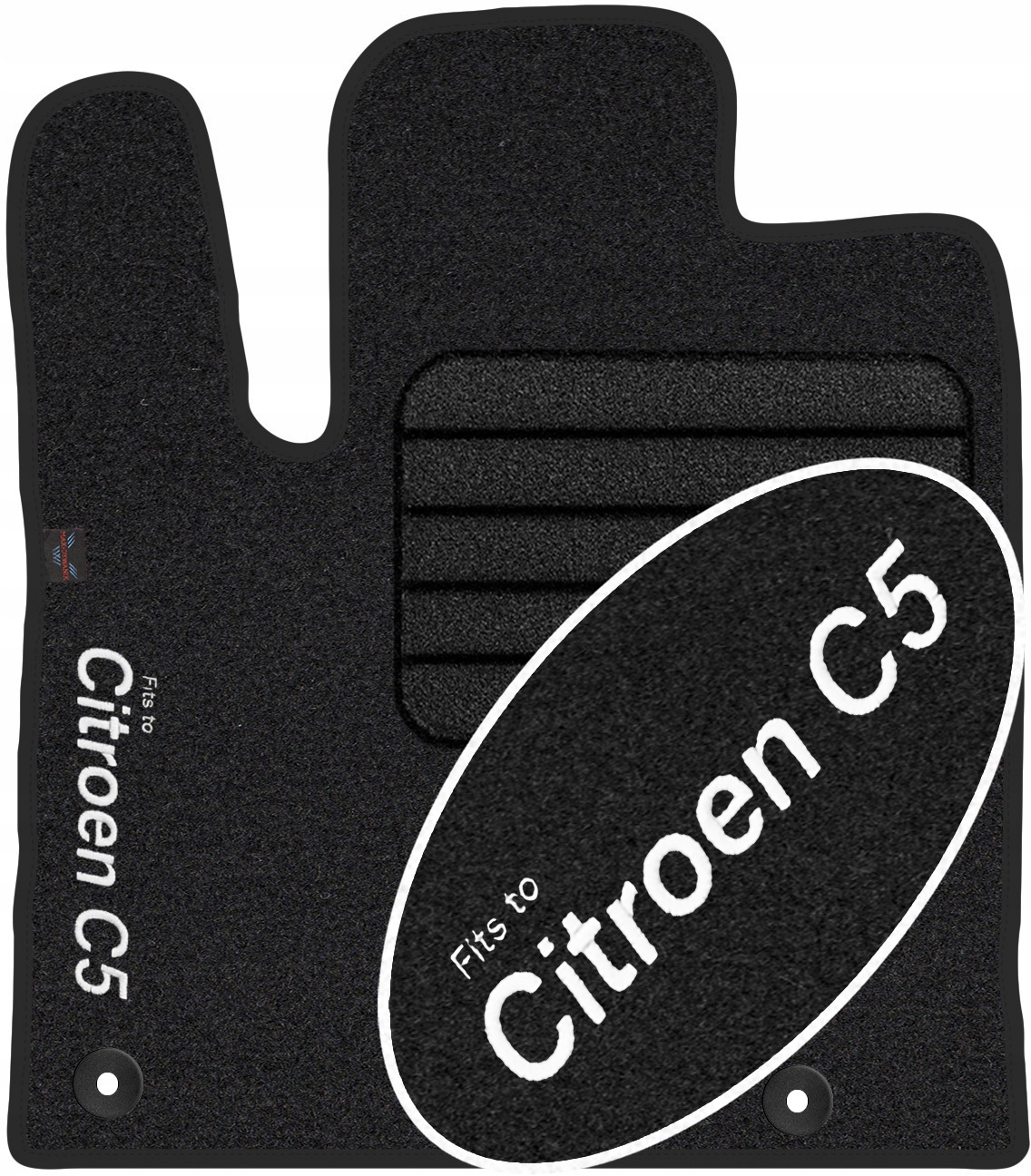 

Citroen C5 II 2008-2017 Dywanik samochodowy
