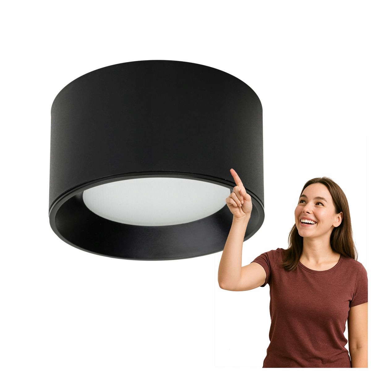Vonkajšie stropné nástenné svietidlo IP44 Led 8W Sirius WG-604A/BJ-WW/MULTI
