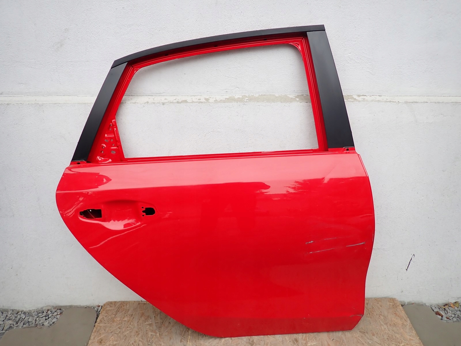 door right rear. right rear part KIA CEED 3 III CD HB