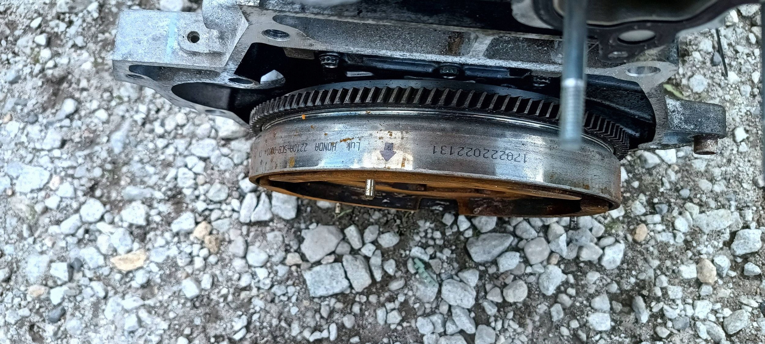 HONDA CIVIC X 1.0 VTEC TURBO motor P10A2 originál 2017