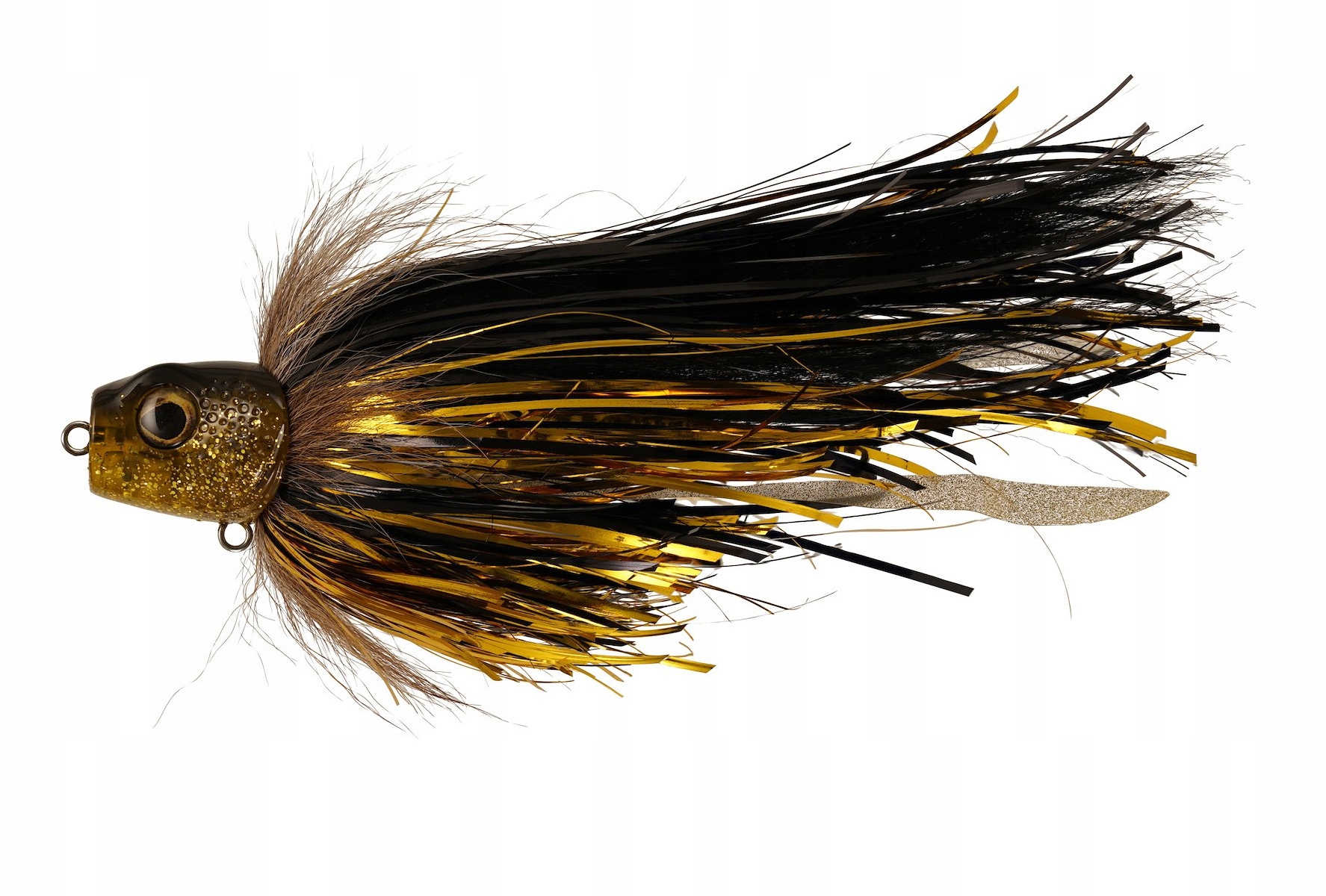 PRZYNĘTA SZCZUPAKOWA WESTIN MONSTERFLY 22cm/44g - GOLD RAIN