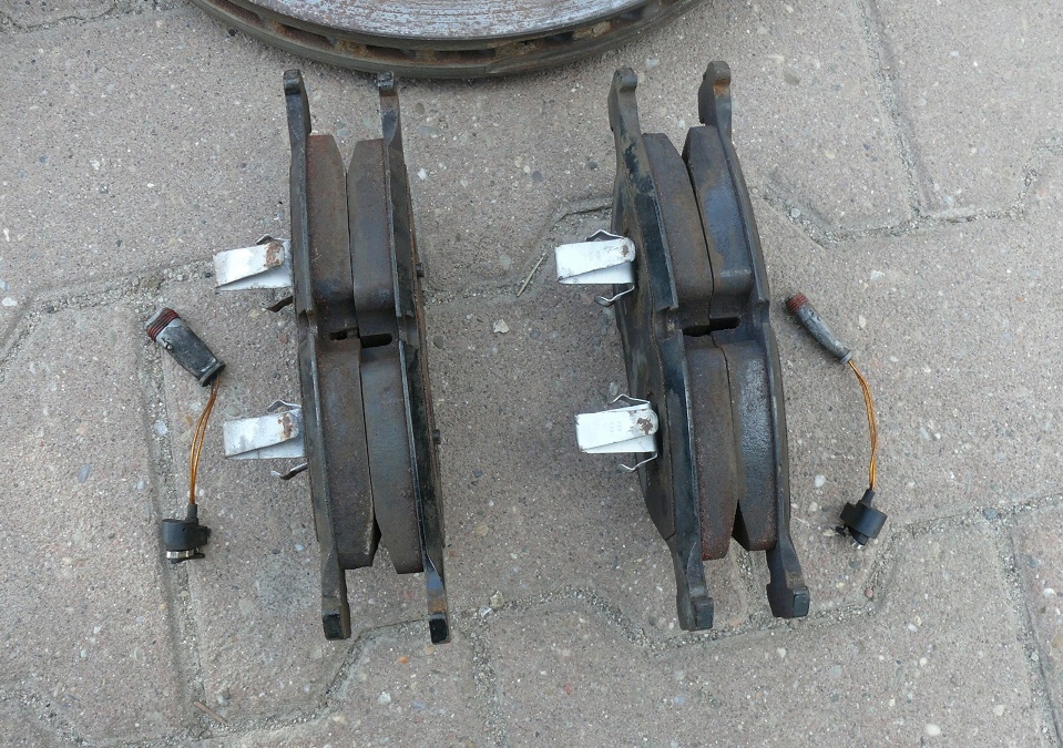discs plates front MERCEDES E-KLASA W211 330/32mm