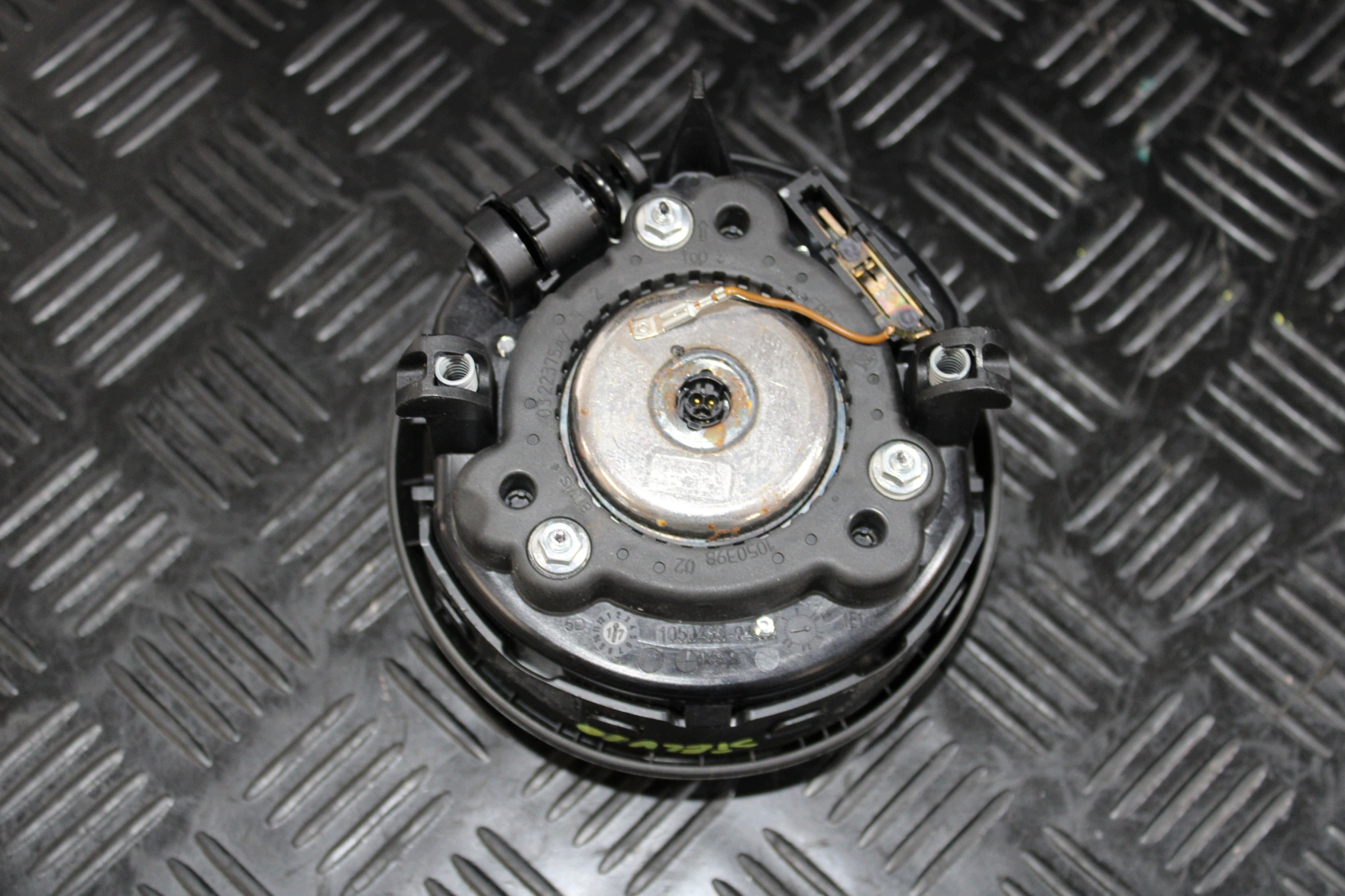 dashboard console airbag airbags ALFA ROMEO STELVIO