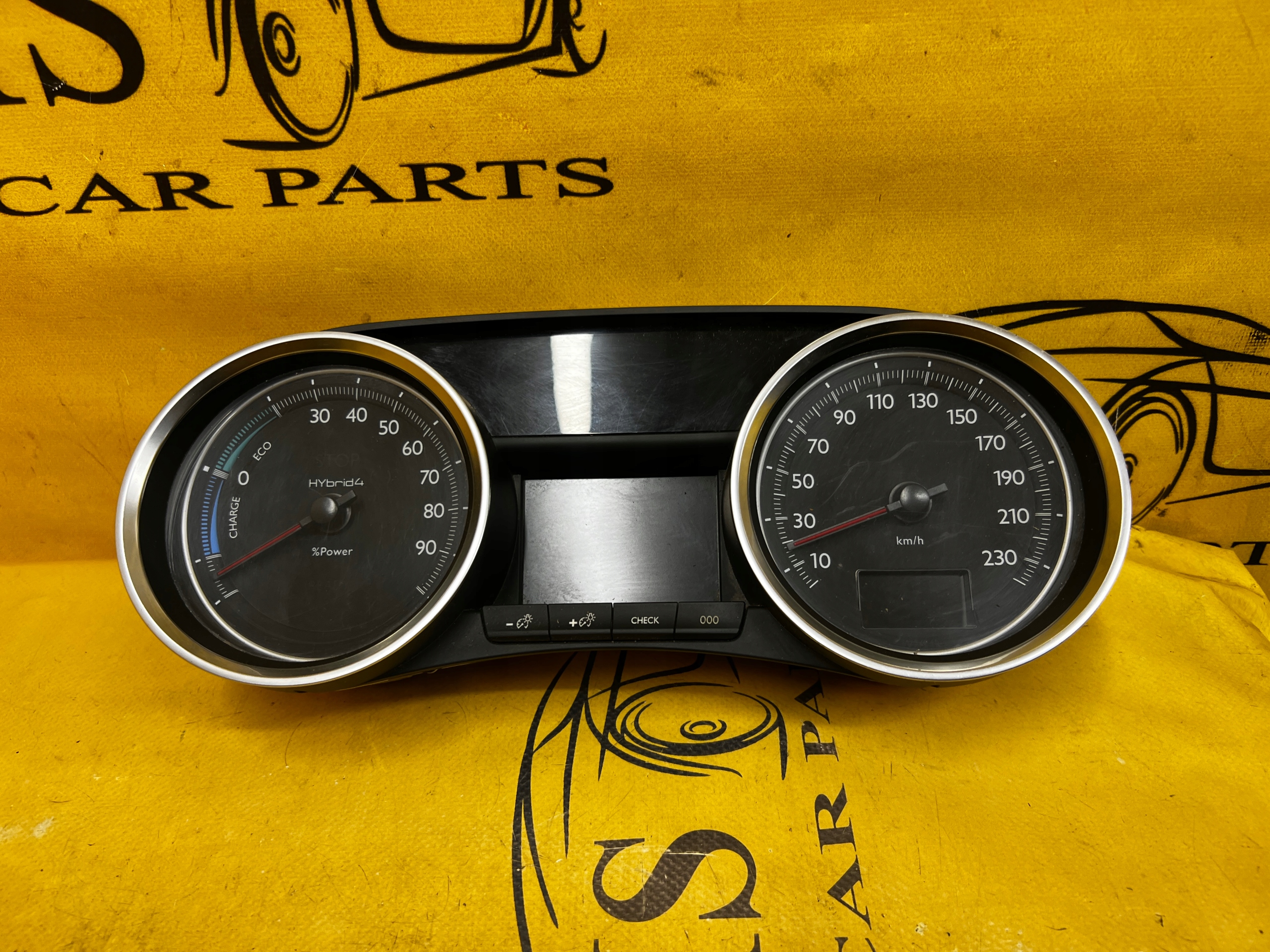 спидометр peugeot 508 и rxh 2.0 европа