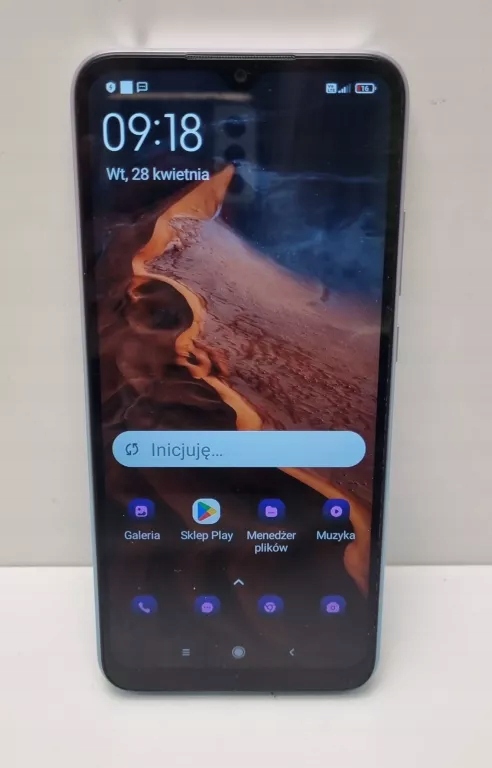 Smartfon Xiaomi Redmi 9A 3 GB / 32 GB 4G (LTE) niebieski