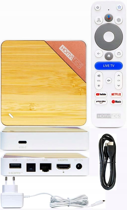 Homatics Box 4K V2 Google Tv Homa Box 4K V2