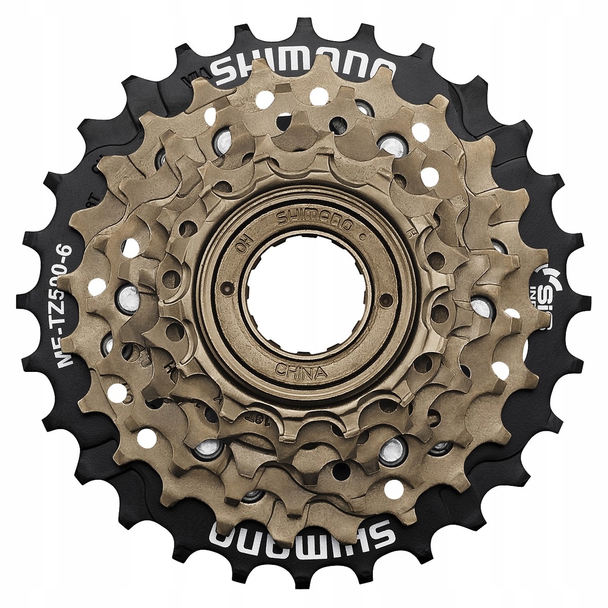 

Wolnobieg Shimano MF-TZ50 14-28T 6-rz.