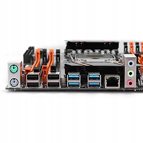 Płyta Główna X99 Dual Socket DDR4 NVMe M.2 SATA3.0 ATX ASHATA — miniatura 7