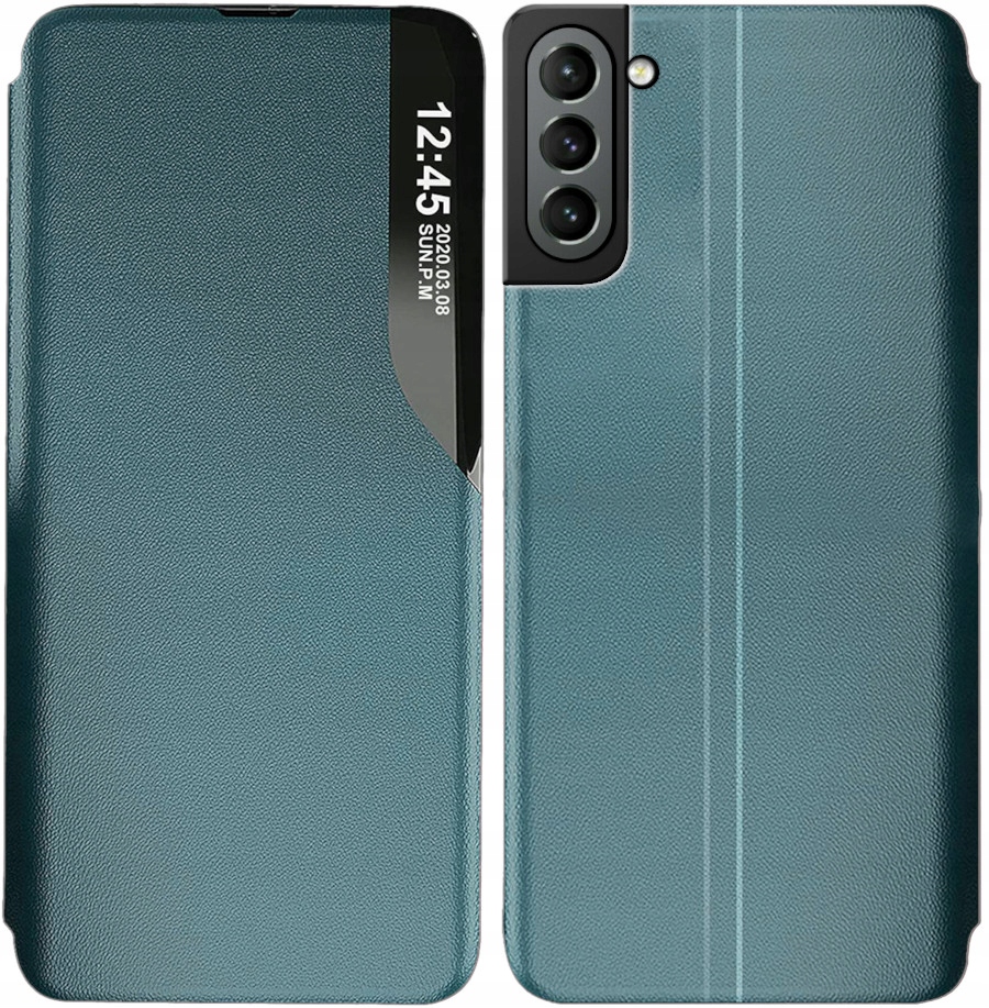 

Case Etui Smart Win Do Samsung S21 Szkło