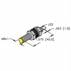 Indukční senzor Turck M8 2 mm BI2-EG08-VP6X 1604610