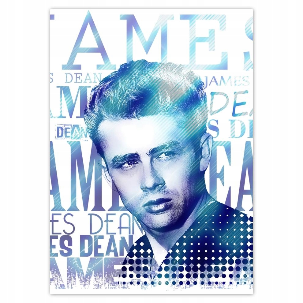 

Naklejki 50x70 Aktor James Dean