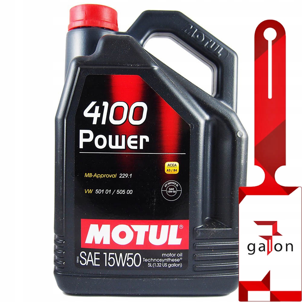 

Motul 4100 Power 15W50 5L