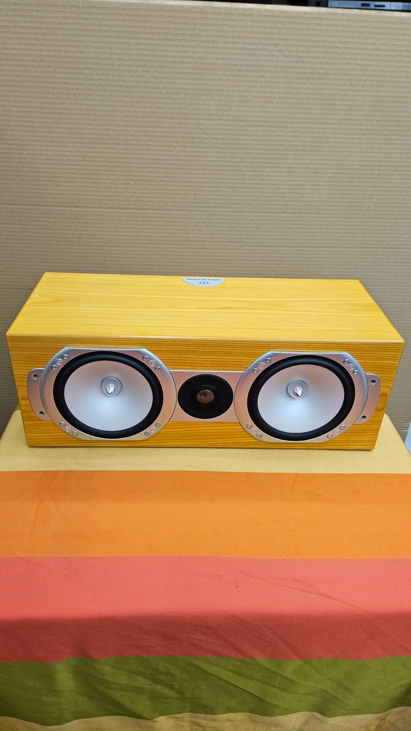 Monitor Audio Silver-RS LCR - centralna kolumna głośnikowa
