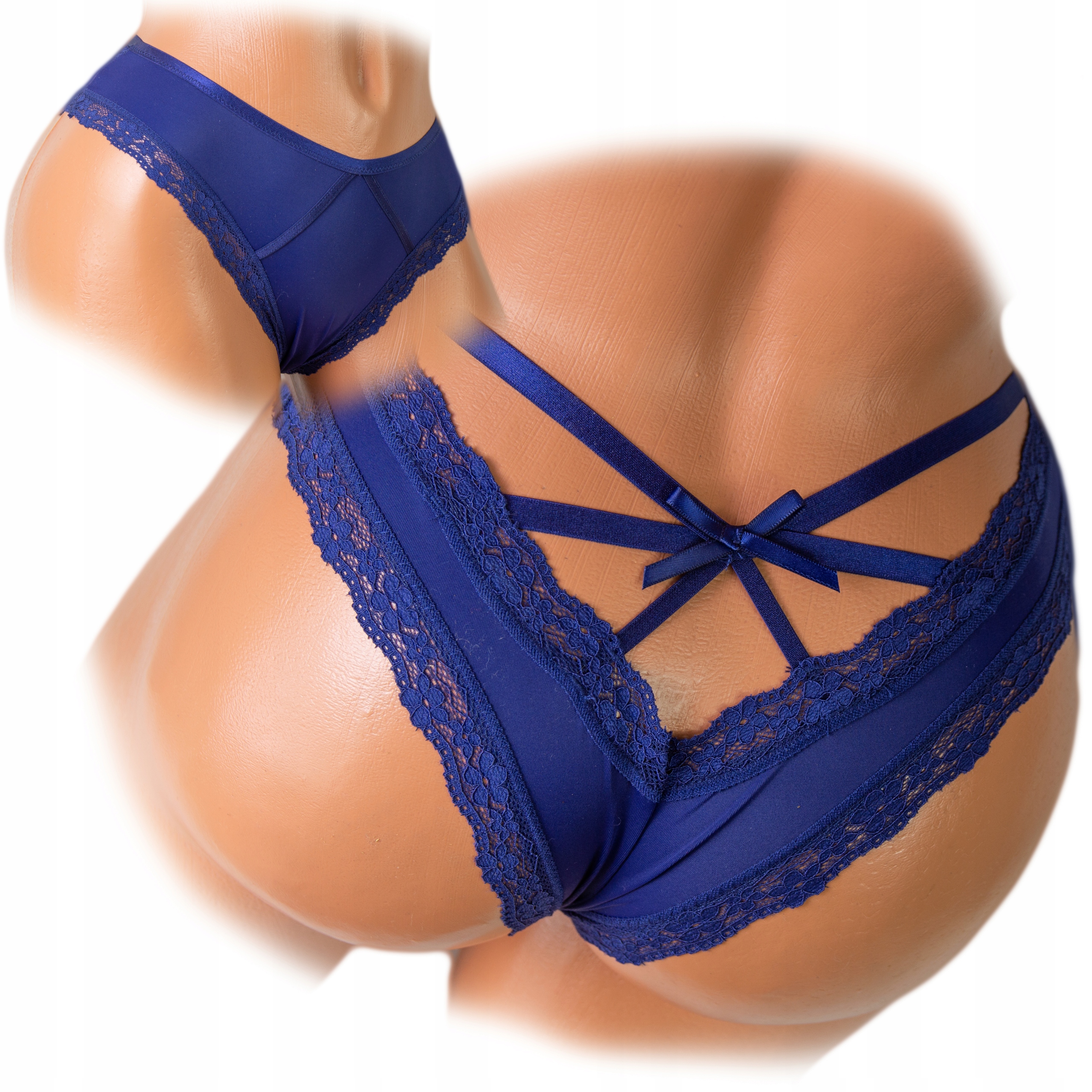 

Sexy Zmysłowe Stringi Majtki figi Koronka L