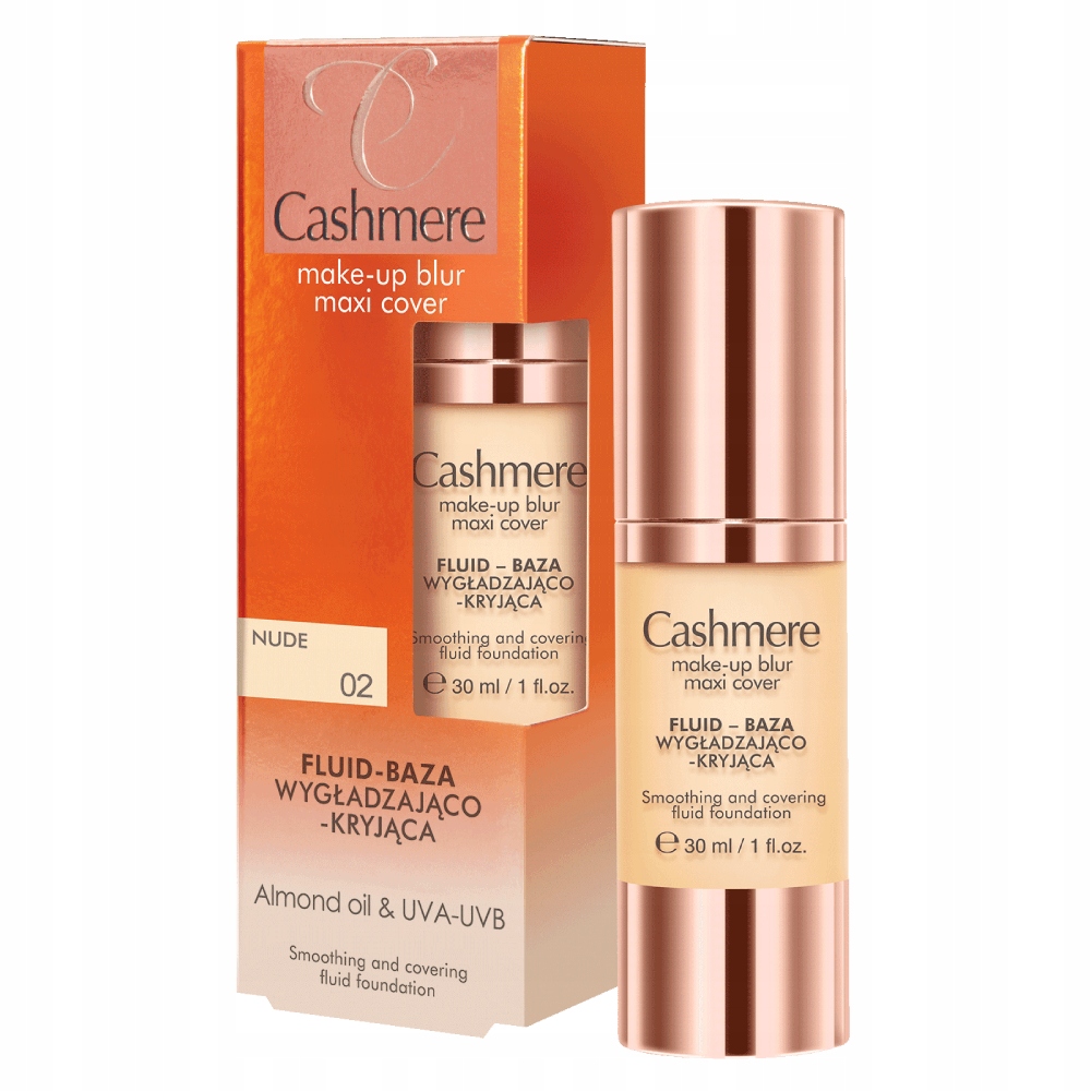 

Cashmere Make-up blur Fluid-baza do twarzy 02