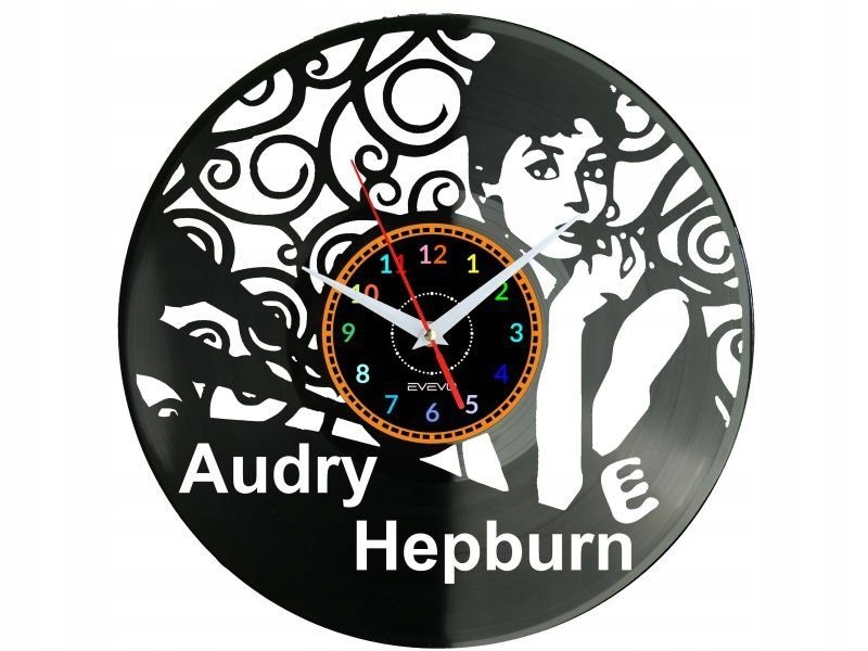 Audry Hepburn Dárek pro milovníka originální Nástěnná Dekorace z desky