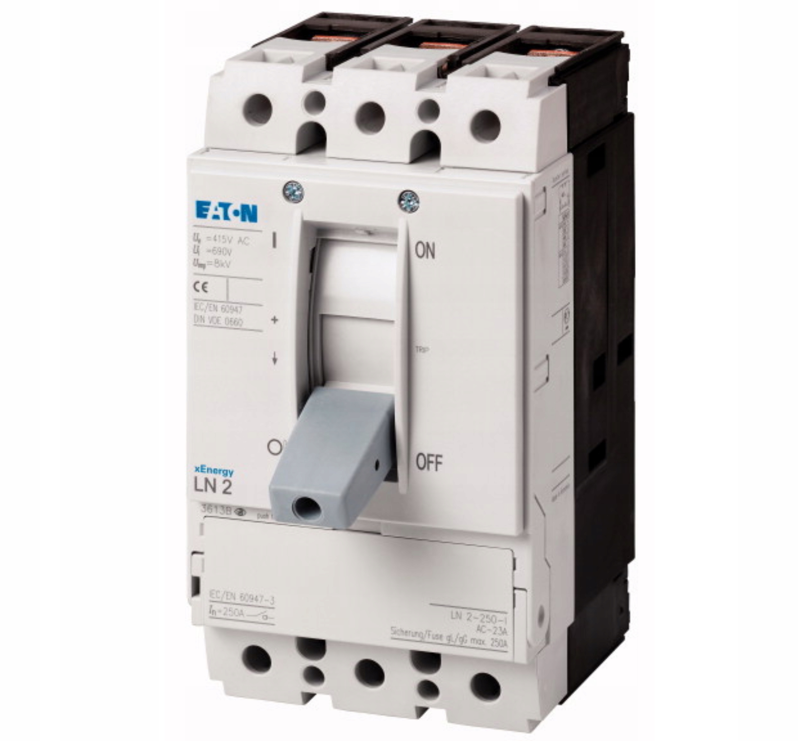 Odpojovač výkonu LN3-400-I 3P 400A 112008 Eaton