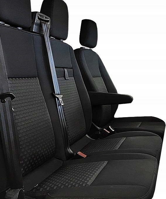 Pokrowce Szyte Na Miarę Ford Transit Mk8 2014-2024