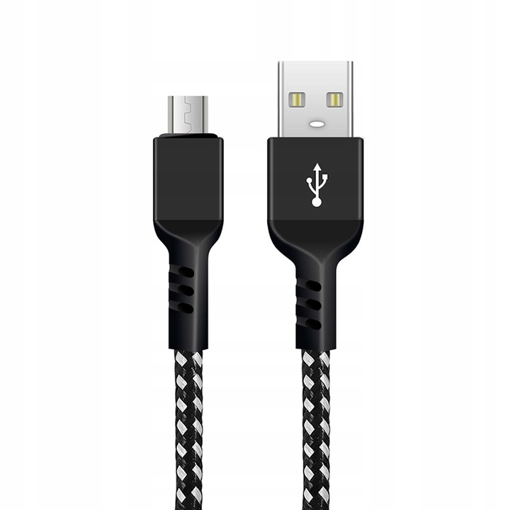 

Kabel micro Usb do ładowarki szybkie ładowanie 2m