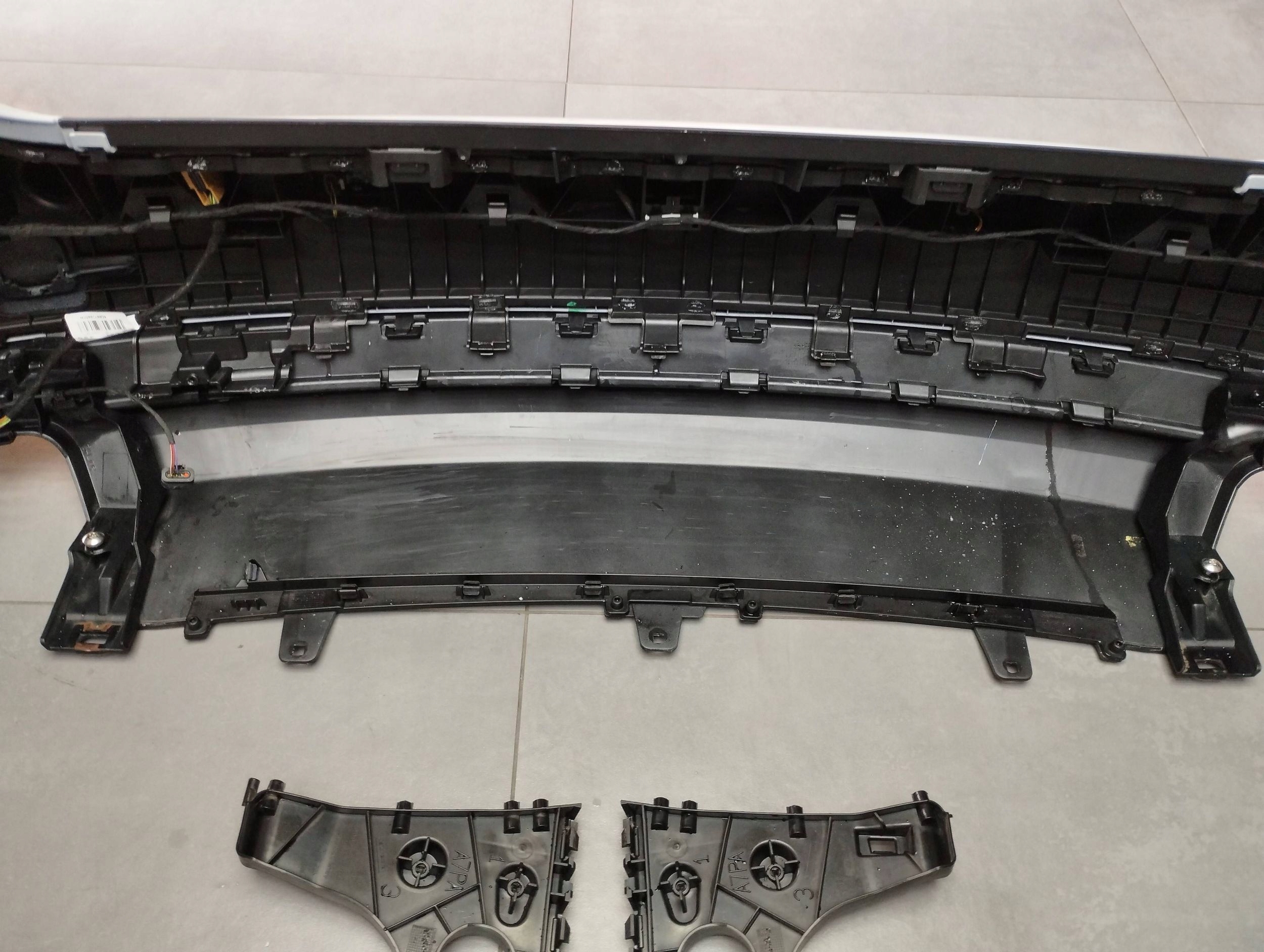 Audi A7 4G LIFT bumper rear part rear LS9R S LINE