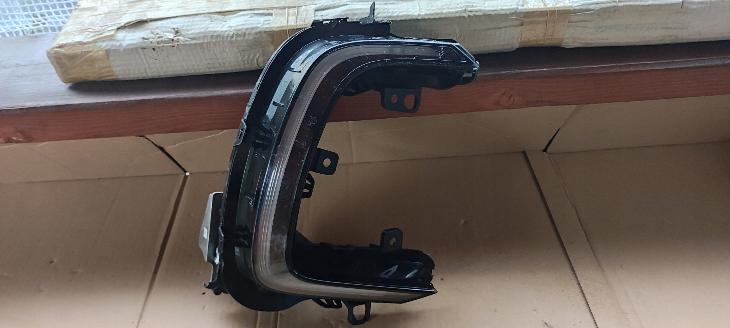 ГАЛОГЕН vw РЕСТАЙЛИНГ led 12E