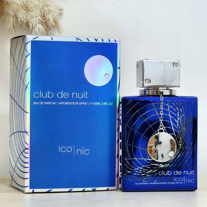 Pánský parfém Armaf Club de Nuit Blue Iconic 105 ml
