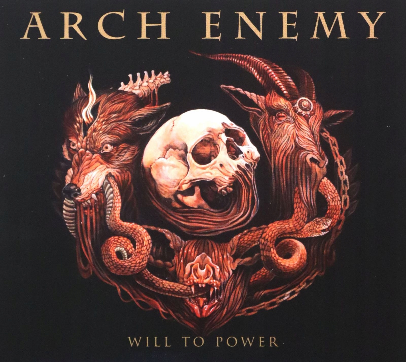 Arch Enemy: Will To Power (re-issue 2023) [CD]