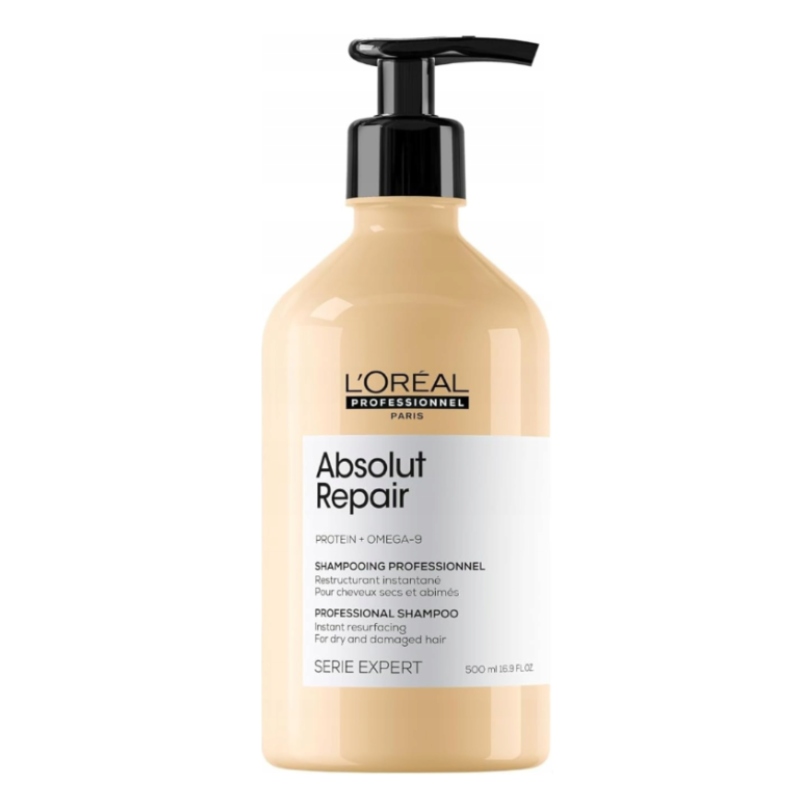 Loreal Absolut Repair šampon 500 ml pro poškozené vlasy, regenerační