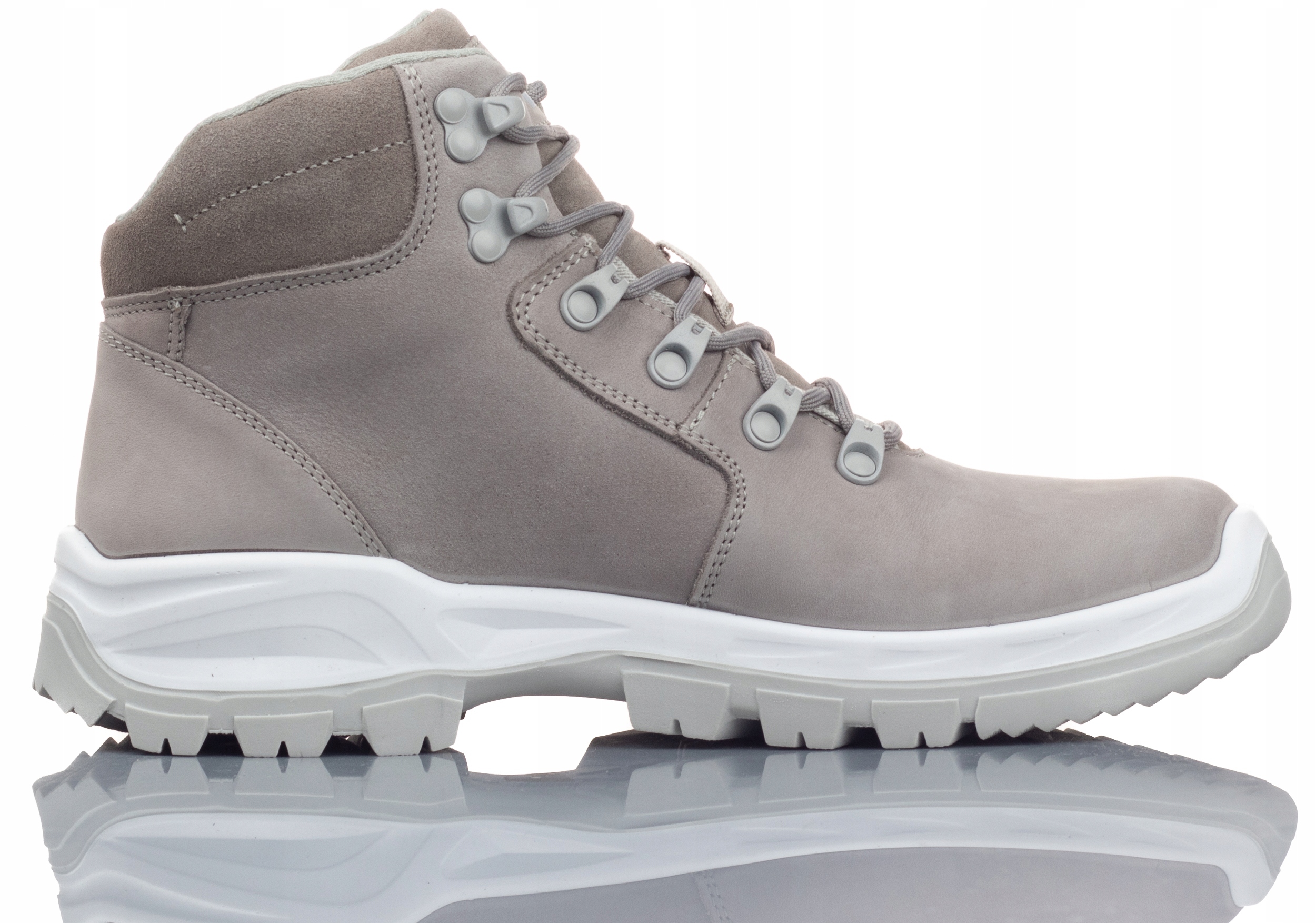 BUTY DAMSKIE 4F TREKKINGOWE SZARE ZIMOWE R-37 Marka 4F