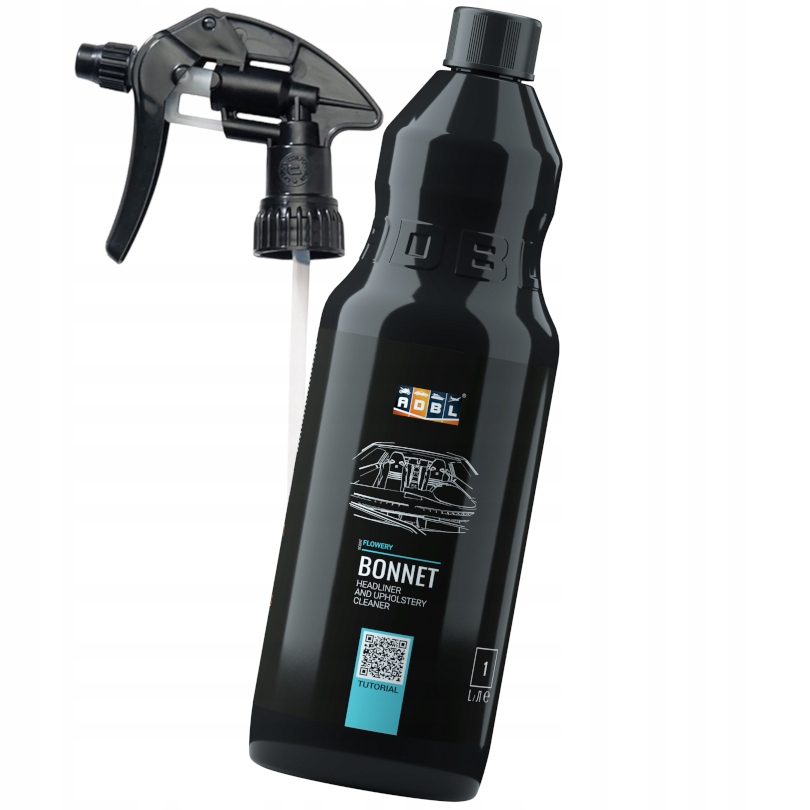 Adbl Bonnet 1L Płyn Do Czyszczenia Prania Foteli Tapicerki Podsufitki
