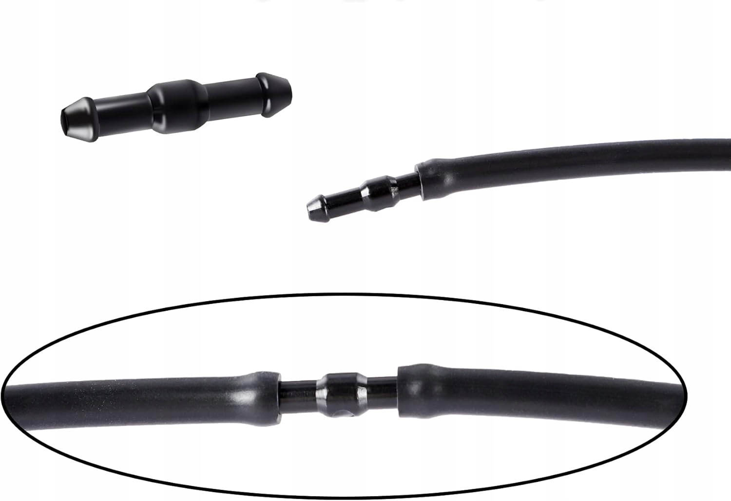 ZŁĄCZKA ŁĄCZNIK PRZEWODU RURKI SPRYSKIWACZY WĘŻYKA MUFA NYPEL