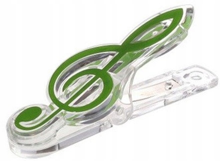 KLIPS KLUCZ NUTOWY ODPOWIEDZNI DLA MUZYKÓW I KOMPOZYTORÓW DO PAPIERÓW EAN (GTIN) 5904261405503