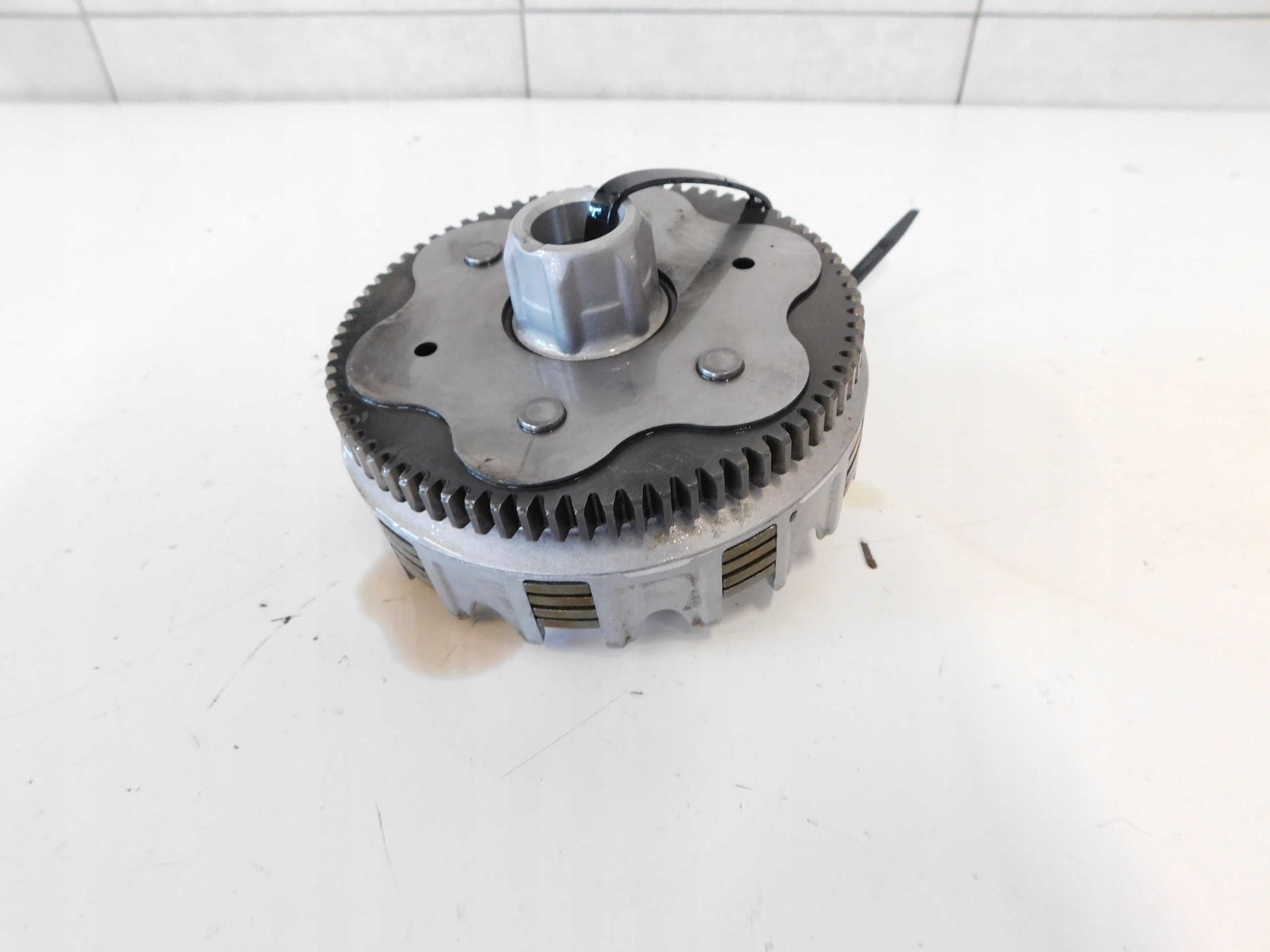 YAMAHA SR 125 SPRZĘGŁO KOSZ SPRZĘGŁOWY