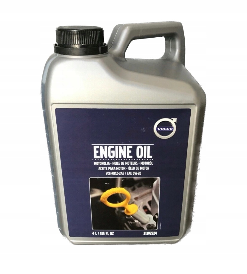Oryginalny Olej silnikowy 0W-20 4L Volvo OE