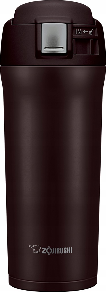 Termohrnek Zojirushi Travel Mug SM-YAF48-TD 480 ml čokoládová barva
